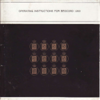 Bang & Olufsen - Beocord_1200_R-Owners-Manual